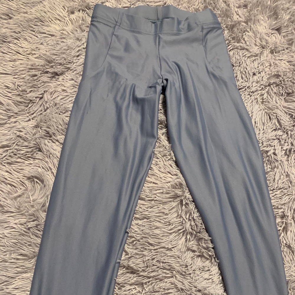 XS Blackmilk Matte Grey Pocket leggings PC